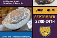 Image for event: Otago Rock and Mineral Club Mini Show 2023