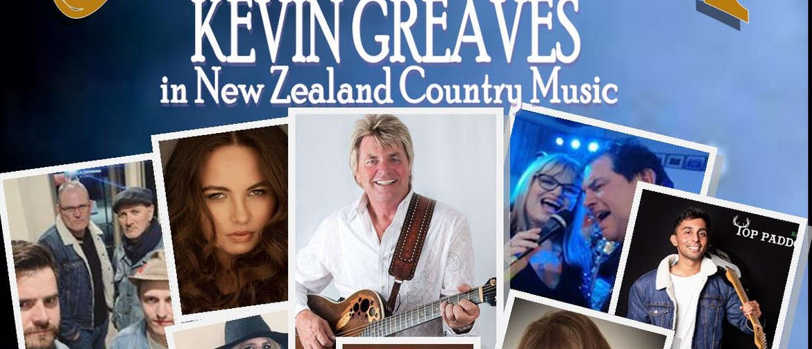 Keeping it Country - Kevin Greaves and Friends VAC Showcase