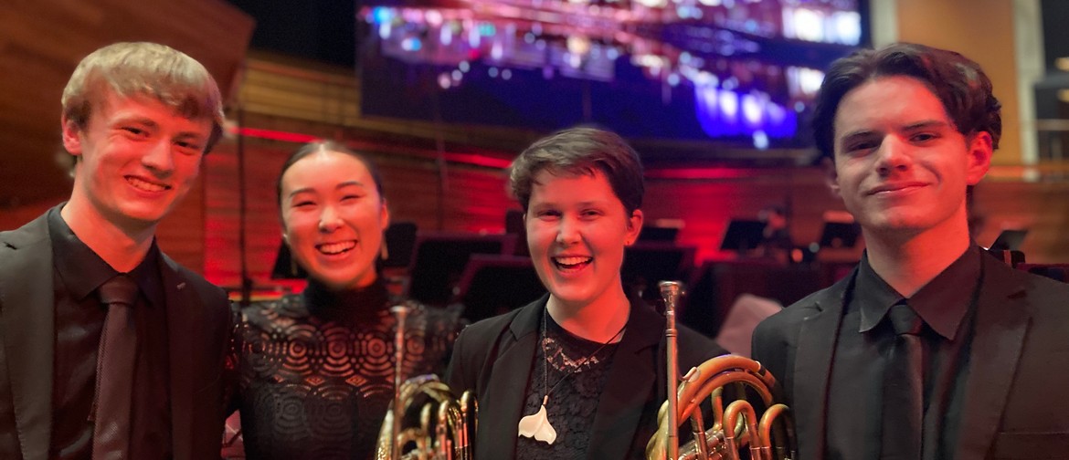 NZSM Wind and Brass Student Recital