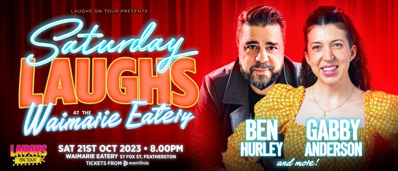 Saturday Laughs with Ben Hurley and Gabby Anderson