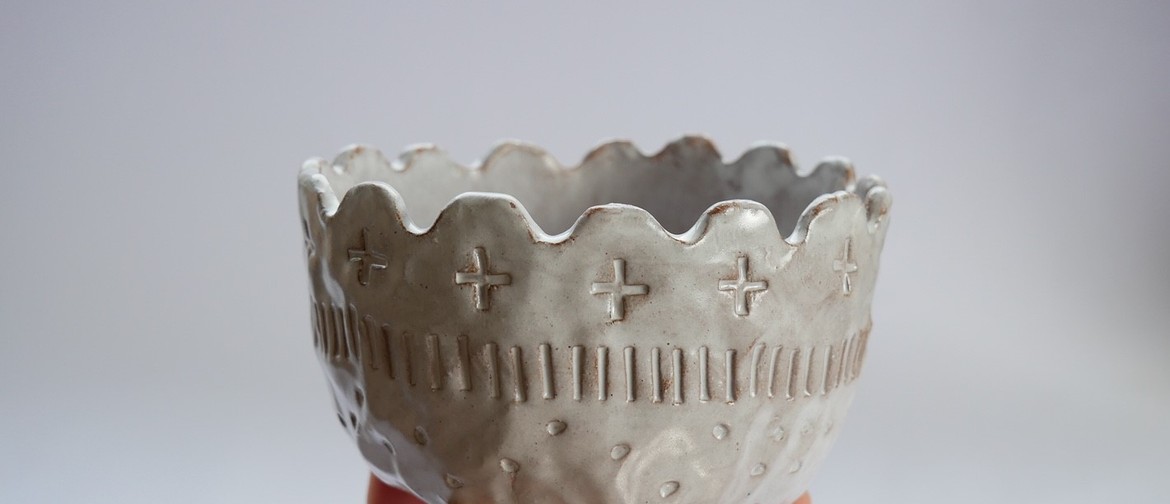 Wine & Design - Ceramic Pinch Pot