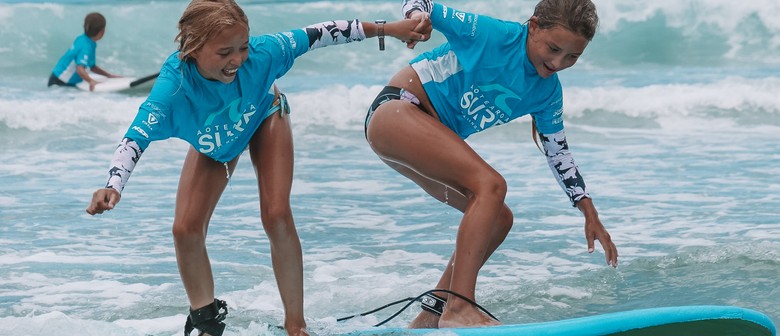 Kids Summer Surf Program
