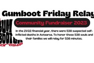 Image for event: Gumboot Friday Relay