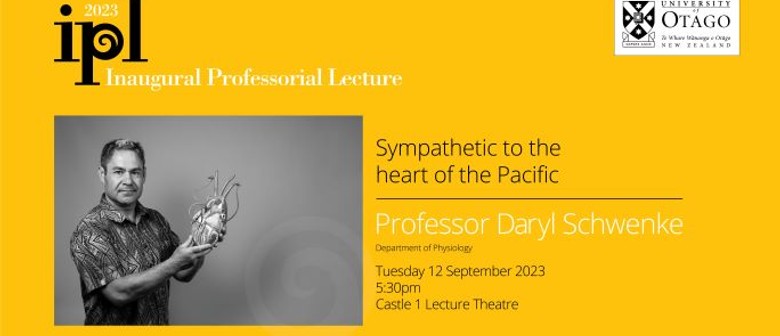 Inaugural Professorial Lecture –Professor Daryl Schwenke