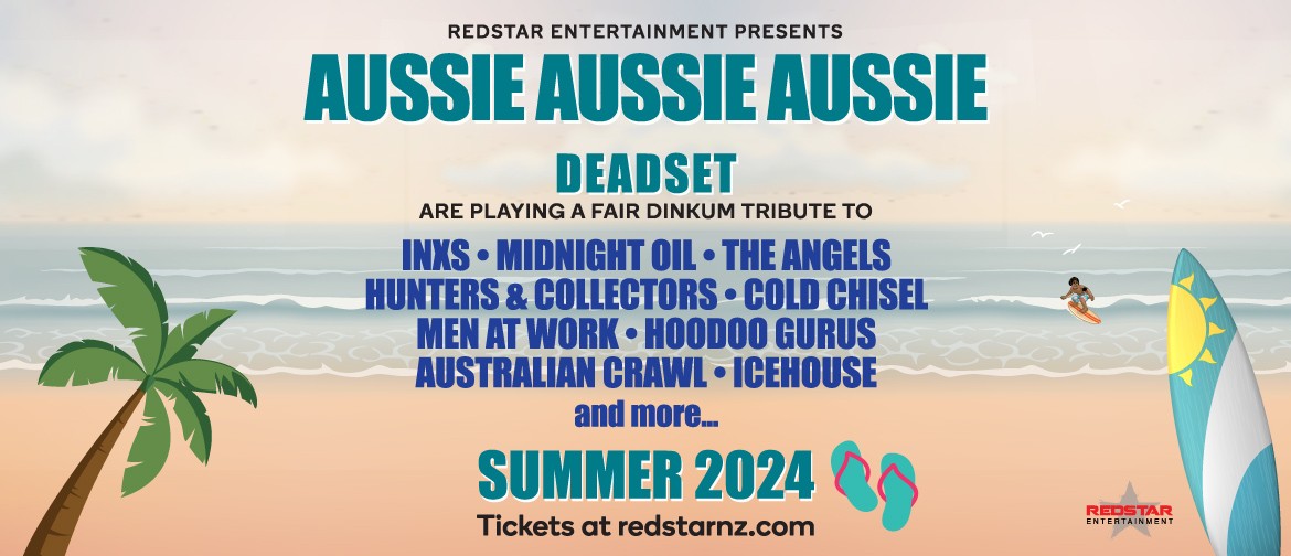 Aussie, Aussie, Aussie!