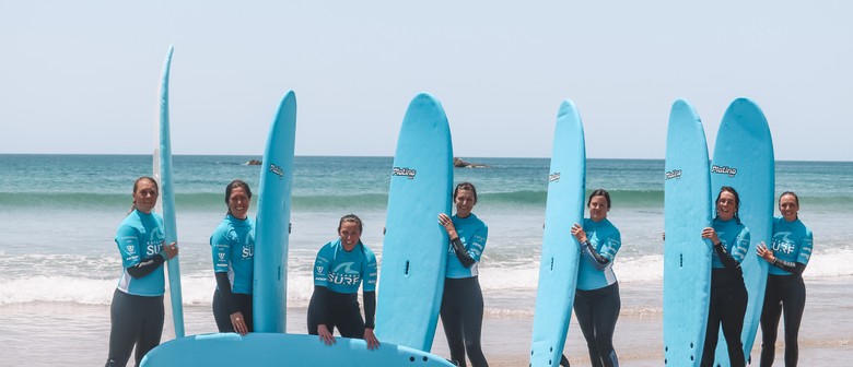 Surf Sistas - Women Only Surf Program (2023 -2024 Season)