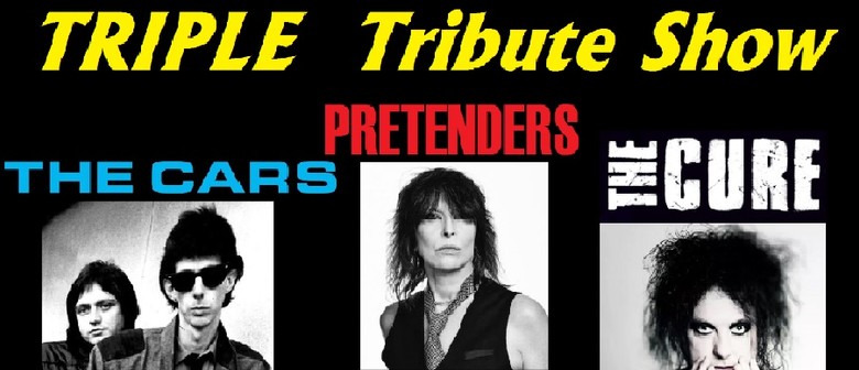 Triple Tribute Show - LeCure / ZeCars / The PretenderZ