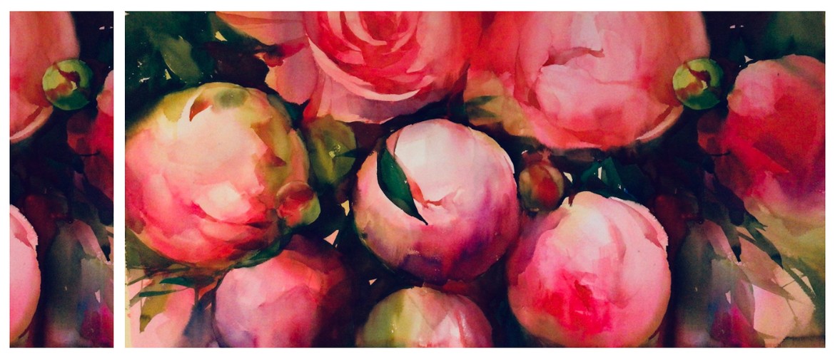 Min Kim - Exhibition of Oil Paintings & Watercolours