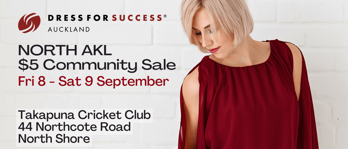 Dress for Success North AKL 5 Community Sale Auckland Eventfinda