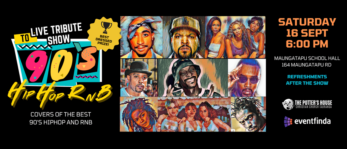 Tribute Show to 90's Hiphop RNB