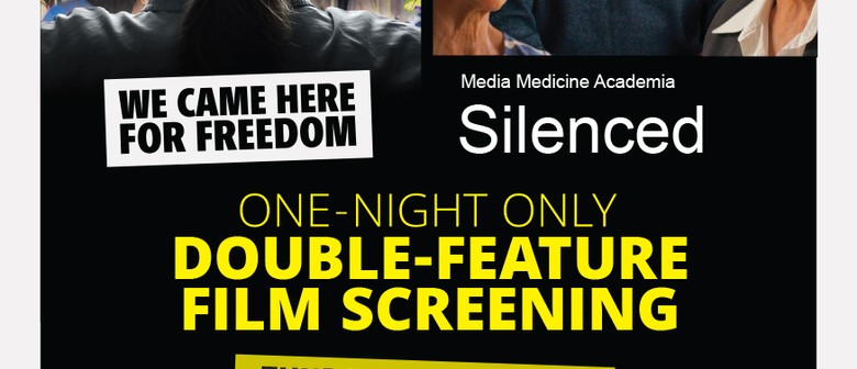 Double Doco screening - Silenced + We Came Here for Freedom