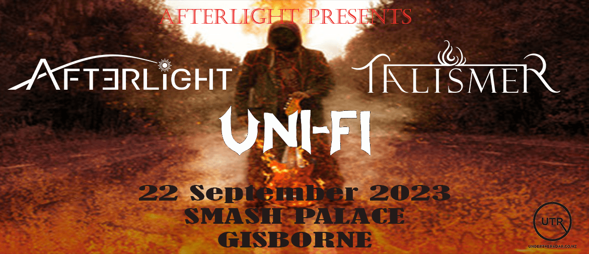 Afterlight presents: UNIFI, Talismer, Afterlight