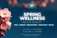 Spring Wellness - One Day Retreat