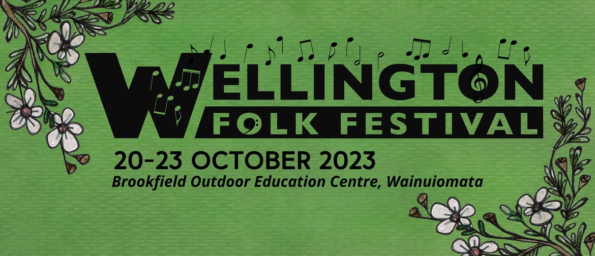 Wellington Folk Festival 2023