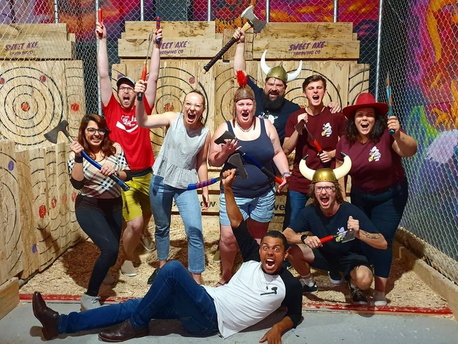 Axe Throwing League Taster Wellington Eventfinda