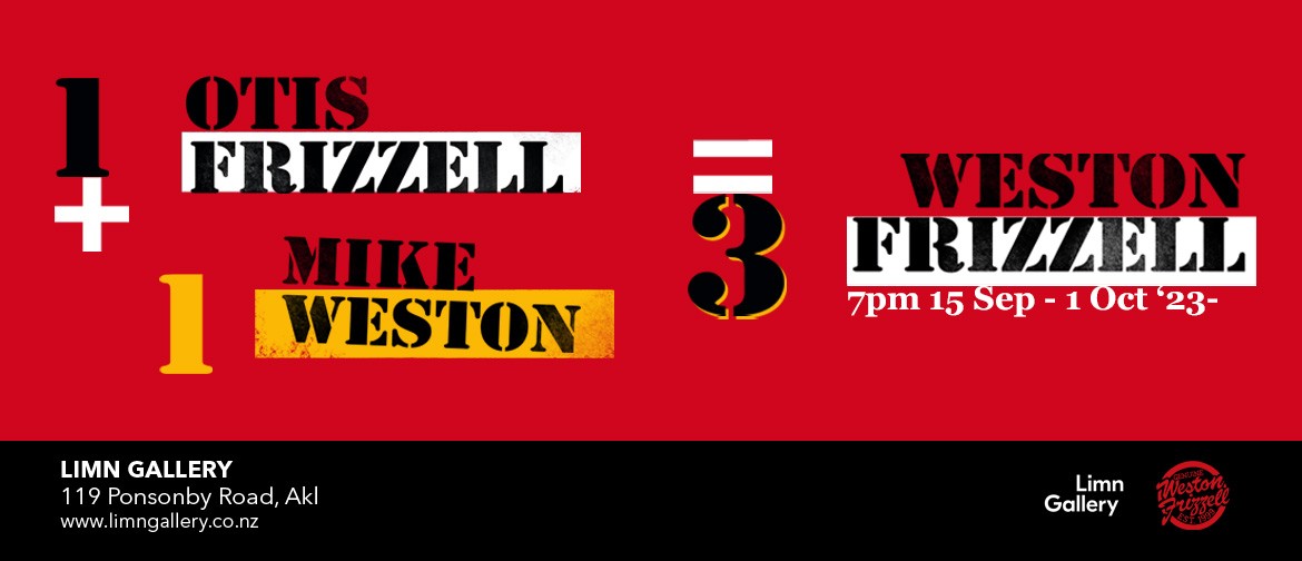 Weston Frizzell '1+1=3' - Opening Night