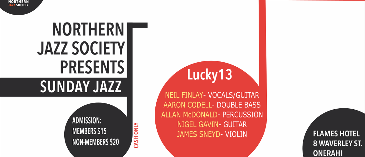 Northern Jazz Society's Sunday Jazz