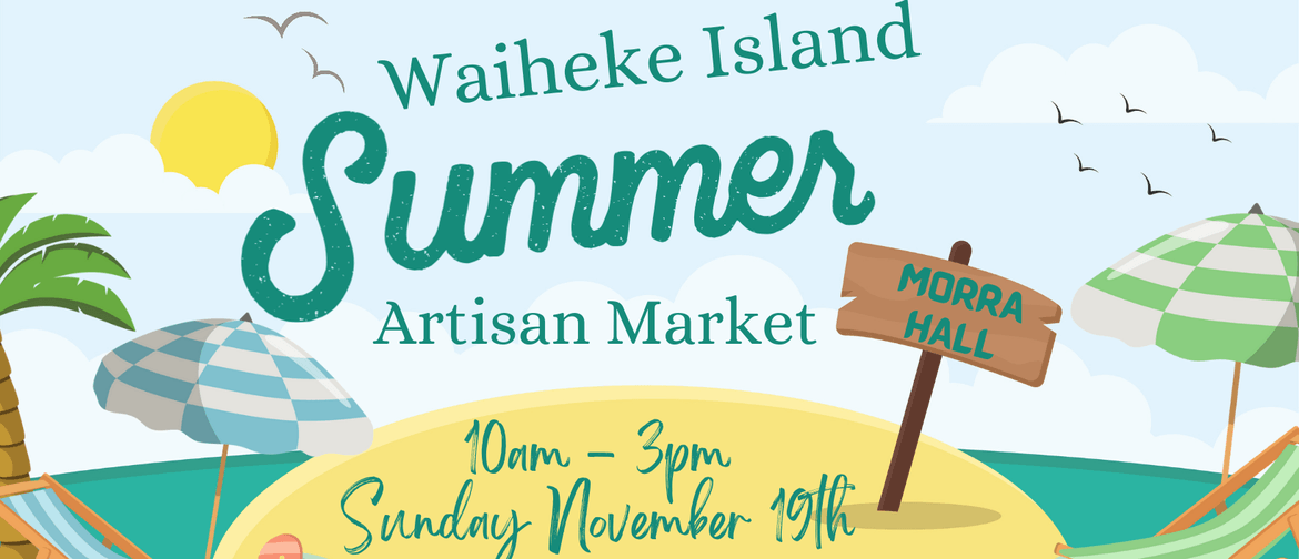 Waiheke Summer Artisan Market