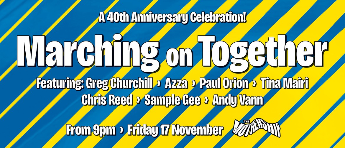 Marching on Together - A Celebration