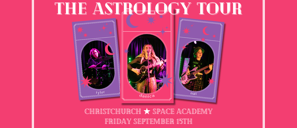 Danica Bryant + Band the Astrology Tour