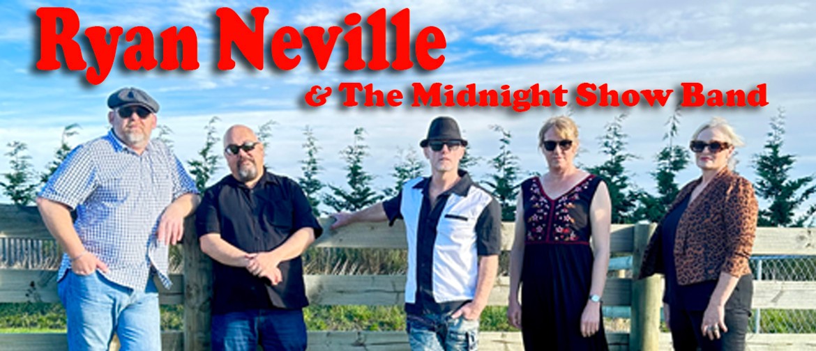 Ryan Neville & Midnight Blues Band 