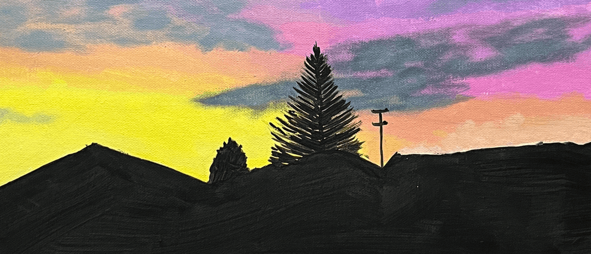 Idyllic Sunset Painting Workshop