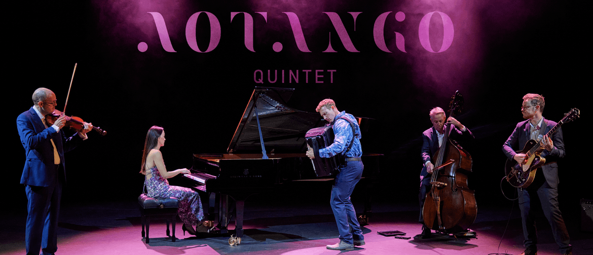 Aotango - 'A Century of Tango' On Tour