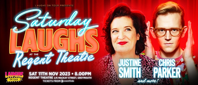 Saturday Laughs with Chris Parker and Justine Smith