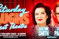 Image for event: Saturday Laughs with Chris Parker and Justine Smith