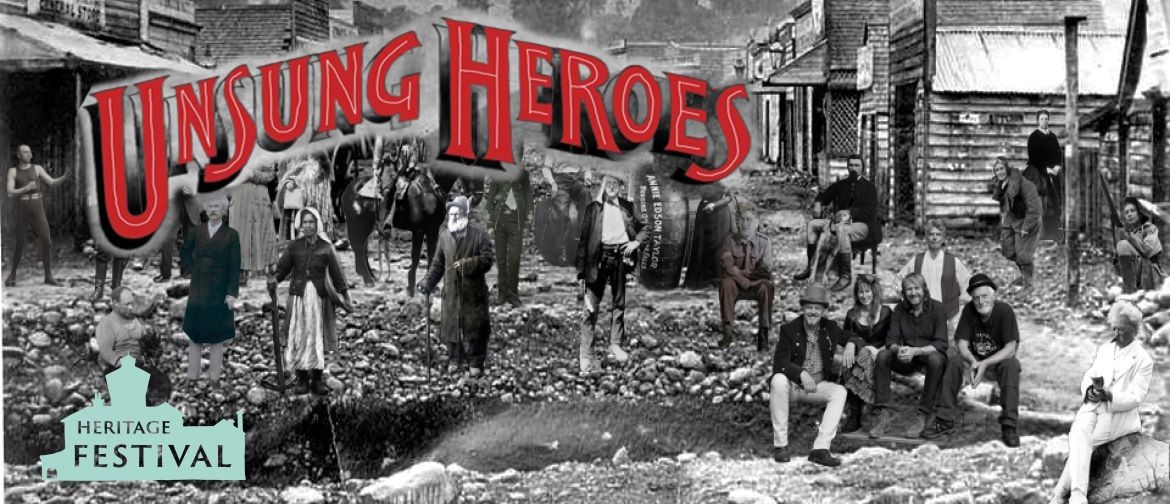 Chris Priestley & The Unsung Heroes (Auckland Heritage Fest)