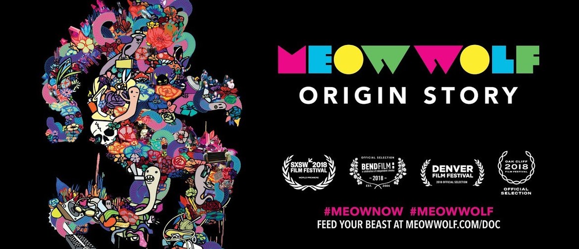 Movie Screening: Meow Wolf Origin Story