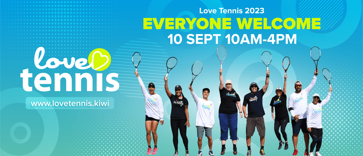 Free, Fun Love Tennis Open Day