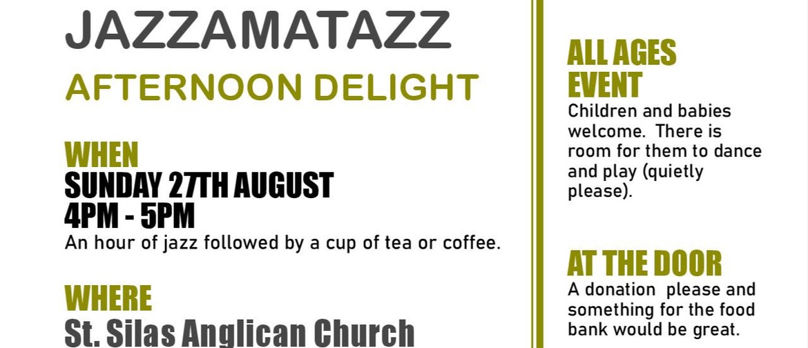 Jazzamatazz Afternoon Delight - an Hour of Jazz