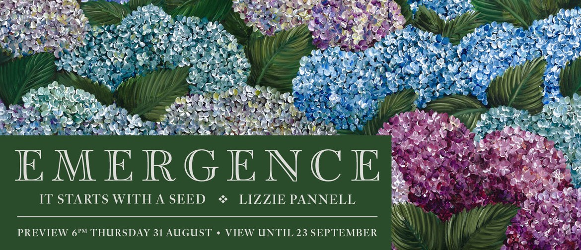 Emergence : Lizzie Pannell