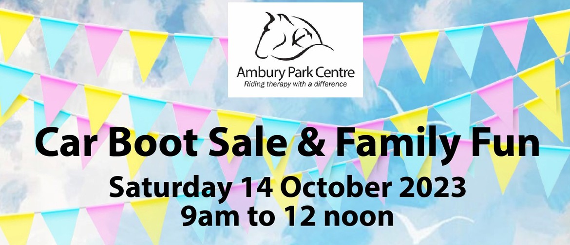 Ambury Park Centre Car Boot & Family Fun Day