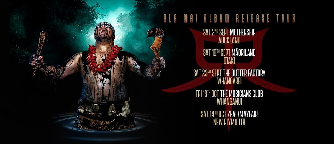 Shepherds Reign 'Ala Mai' NZ Album Tour | Auckalnd