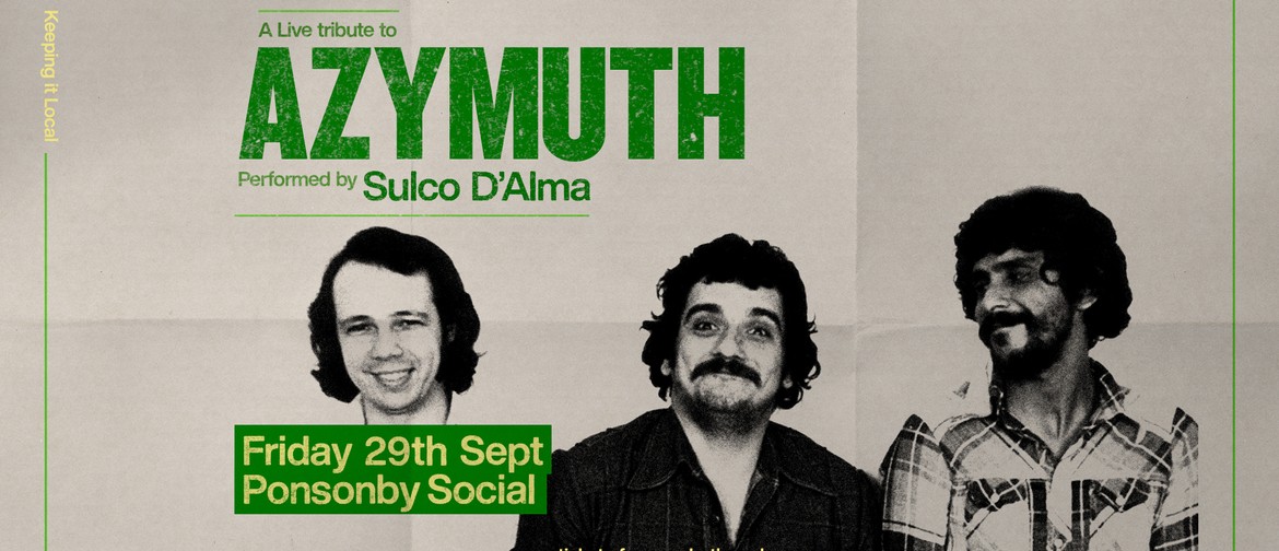 A Live Tribute to Azymuth Performed By Sulco D'alma