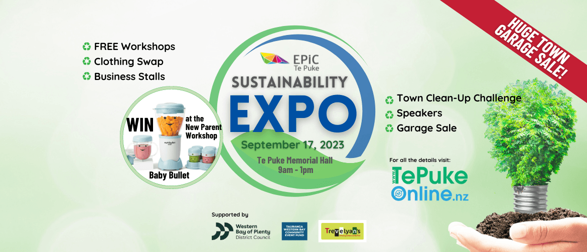 Te Puke Sustainability Expo