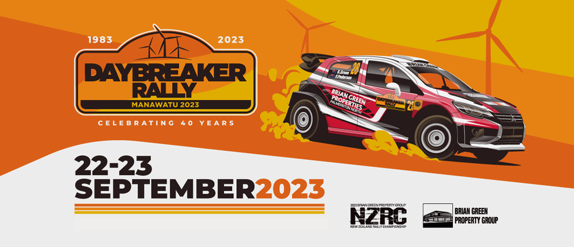 Daybreaker Rally Powered By Brian Green Properties
