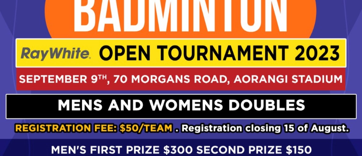 2023 South Island Badminton Tournament