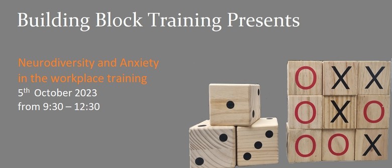 Neurodiversity and Anxiety in the workplace training