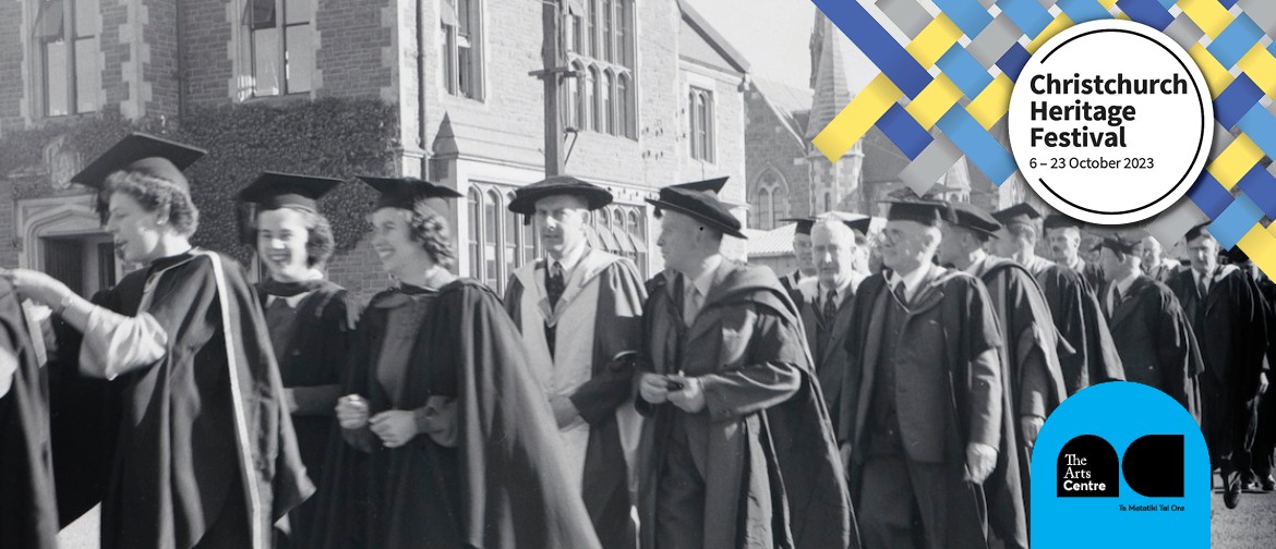 A "Walk Back In Time" Around Canterbury College
