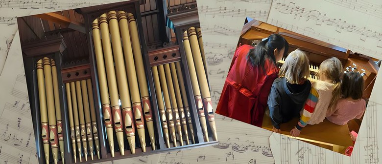 Hollywood Sounds: Heritage Organ Meets Film Music