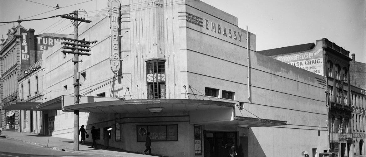 Auckland’s Lost and Loved Old Movie Theatres, With Dr Brian