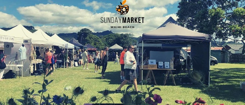 Waihi Beach Sunday Market