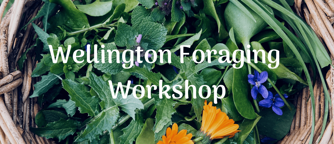 Wild Edible Weeds Foraging Workshop ~ Wellington ~ Spring