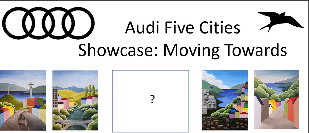 Audi Five Cities Showcase: Moving Towards Exhibition