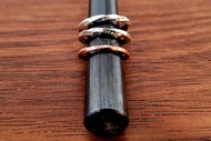 Twisted Silver Ring Workshop