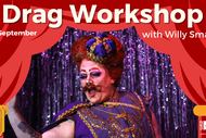 DAFT 2023: Drag Workshop with Willy SmacknTush