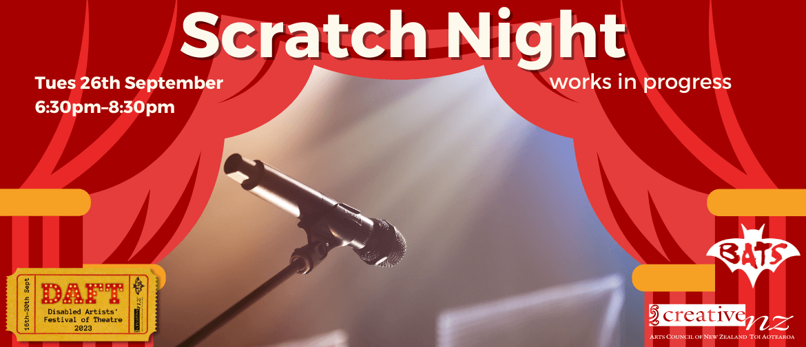 DAFT 2023: Scratch Night